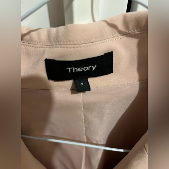 Theory blazer light pink - Picture 2 of 2